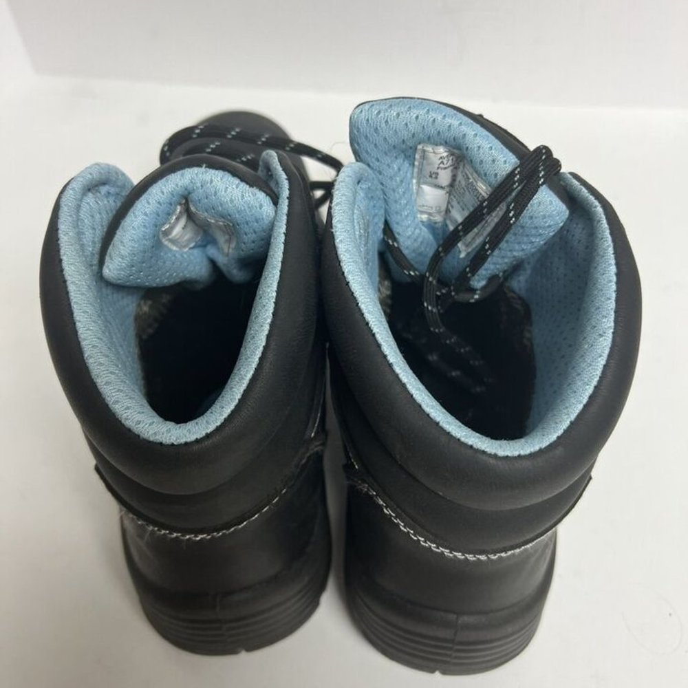 Avenger Womens Framer Comp Toe Boot Black Size 8.5 M - Picture 4 of 6